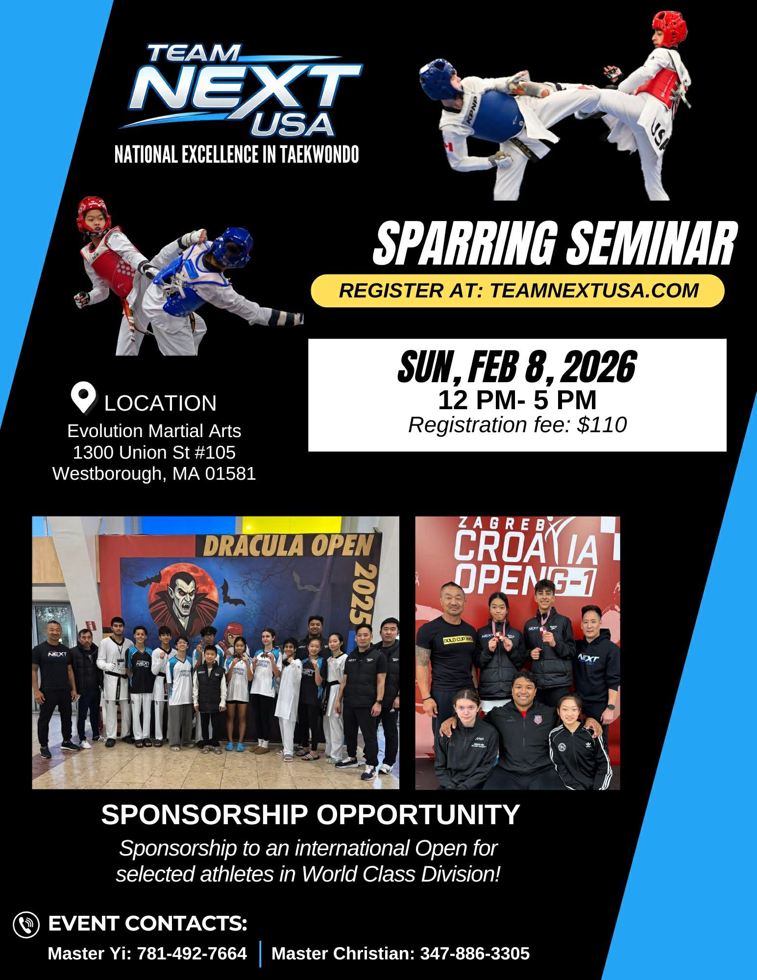 February 8 Sparring Seminar